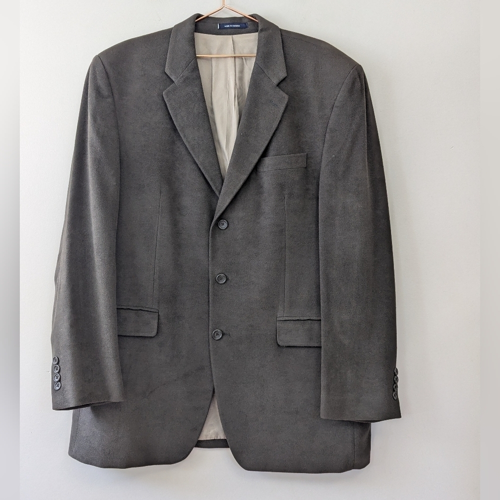 Vintage Ralph Ralph Lauren‎ Moleskin Mens Blazer 44L - Picture 2 of 12